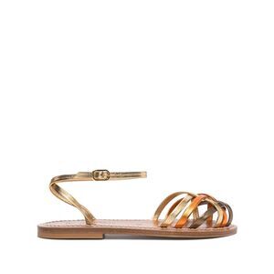 Kjacques Women Demetria Metallic Sandals